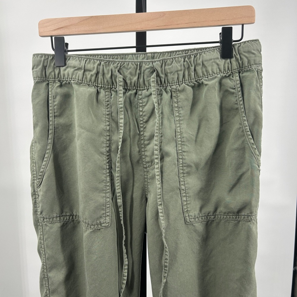 Sanctuary Lyocell Drawstring Utility Jogger Pants Olive Green Medium - Picture 3 of 9